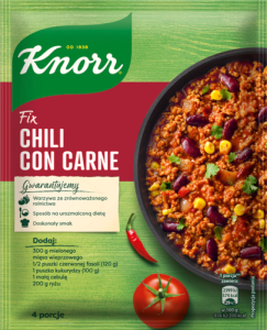 Knorr Fix chili con carne 37 g
