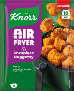 Knorr Air Fryer Fix chrupiące nuggetsy 60 g