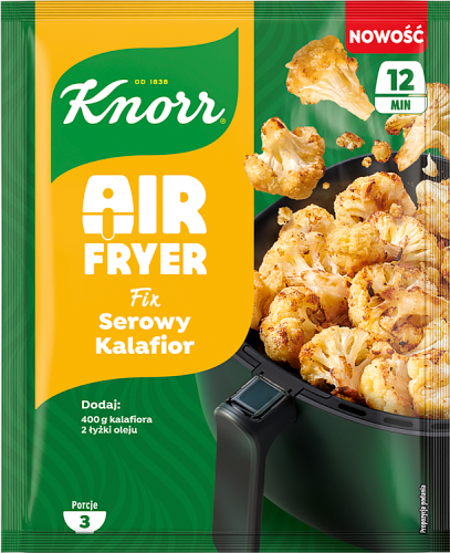Knorr Air Fryer Fix serowy kalafior 33 g