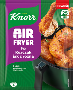 Knorr Air Fryer Fix kurczak jak z rożna 29 g