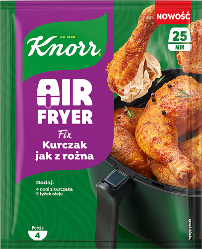 Knorr Air Fryer Fix kurczak jak z rożna 29 g