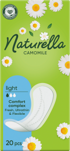 Naturella Light Camomile Wkładki higieniczne x20