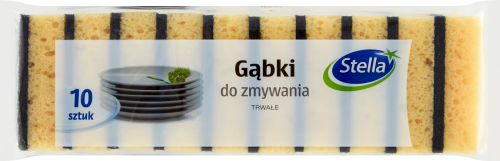 Stella Gąbki do zmywania 10 sztuk