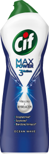 Cif Max Power Ocean Wave Mleczko z wybielaczem 1001 g