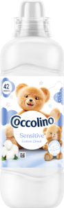 Coccolino Sensitive Cotton Cloud Płyn do płukania tkanin koncentrat 966 ml (42 prania)