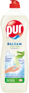 Pur Aloe Vera Płyn do mycia naczyń balsam 750 ml