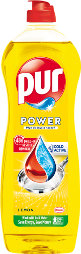 Pur Power Lemon Płyn do mycia naczyń 750 ml