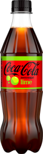 Coca-Cola zero Lime Napój gazowany 500 ml (plus KAUCJA)