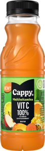 Cappy Nektar wieloowocowo-marchwiowy 330 ml (plus KAUCJA)