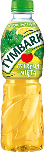 Tymbark Napój owocowy cytryna mięta 500 ml (plus KAUCJA)
