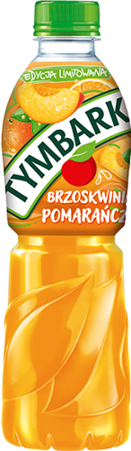Tymbark Napój owocowy brzoskwinia pomarańcza 500 ml (plus KAUCJA)