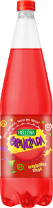 Hellena Oranżada czerwona 1,25 l (plus KAUCJA)