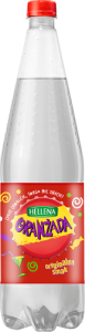 Hellena Oranżada biała 1,25 l (plus KAUCJA)