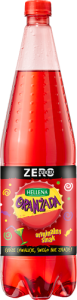 Hellena Zero Cukru Oranżada czerwona 1,25 l (plus KAUCJA)