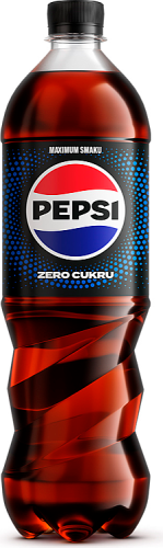 Pepsi-Cola Zero cukru Napój gazowany o smaku cola 0,85 l (plus KAUCJA)