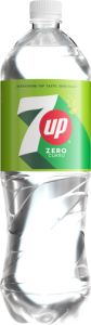 7UP Zero cukru Napój gazowany o smaku cytrynowo-limonkowym 1,5 l (plus KAUCJA)
