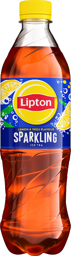 Lipton Ice Tea Lemon &amp; Yuzu Napój gazowany 500 ml (plus KAUCJA)