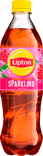 Lipton Ice Tea Raspberry Gazowany napój 500 ml (plus KAUCJA)