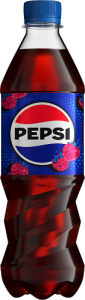 Pepsi-Cola Napój gazowany typu cola o smaku malinowym 500 ml (plus KAUCJA)
