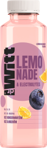 Dr Witt Lemonade & Electrolytes Napój owocowy o smaku jagody i cytryny 550 ml (plus KAUCJA)