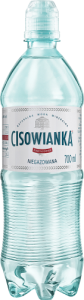 Cisowianka Naturalna woda mineralna niegazowana niskosodowa 700 ml (plus KAUCJA)
