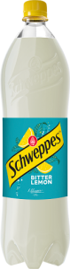 Schweppes Bitter Lemon Napój gazowany 1,35 l (plus KAUCJA)