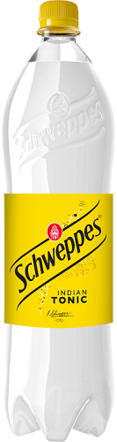 Schweppes Indian Tonic Napój gazowany 1,35 l (plus KAUCJA)
