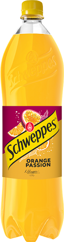 Schweppes Orange Passion Napój gazowany 1,35 l (plus KAUCJA)