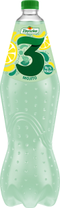 Zbyszko 3 Napój gazowany mojito 1,75 l (plus KAUCJA)