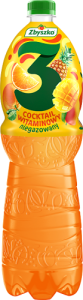 Zbyszko 3 Napój owocowy niegazowany cocktail witaminowy 1,75 l (plus KAUCJA)