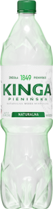 Kinga Pienińska Naturalna woda mineralna lekko gazowana niskosodowa 1,5 l (plus KAUCJA)