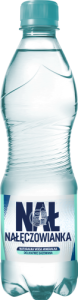 Nałęczowianka Naturalna woda mineralna delikatnie gazowana 0,5 l (plus KAUCJA)