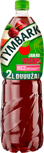 Tymbark Napój jabłko wiśnia 2 l (plus KAUCJA)