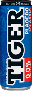 Tiger Placebo Gazowany napój o smaku Classic 250 ml (plus KAUCJA)