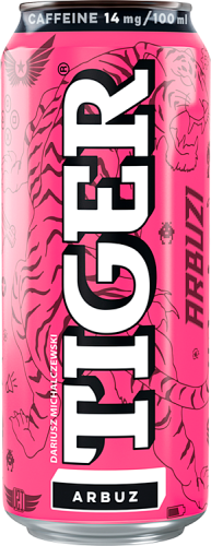 Tiger Arbuz 500 ml (plus KAUCJA)