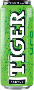 Tiger Gazowany napój owocowy kaktus 500 ml (plus KAUCJA)