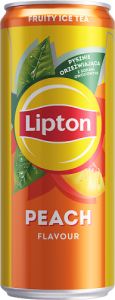 Lipton Ice Tea Peach Napój niegazowany 330 ml (plus KAUCJA)