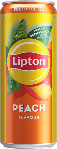 Lipton Ice Tea Peach Napój niegazowany 330 ml (plus KAUCJA)