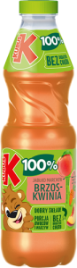 Kubuś 100 % sok jabłko marchew brzoskwinia 850 ml (plus KAUCJA)