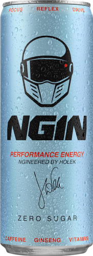 NGIN Zero Sugar Gazowany napój energetyzujący 250 ml (plus KAUCJA)