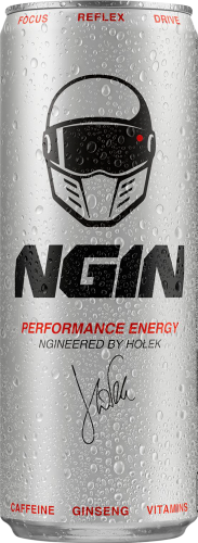 NGIN Gazowany napój energetyzujący 250 ml (plus KAUCJA)