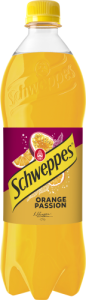 Schweppes Orange Passion Napój gazowany 0,85 l (plus KAUCJA)