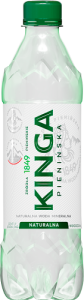 Kinga Pienińska Naturalna woda mineralna lekko gazowana niskosodowa 500 ml (plus KAUCJA)