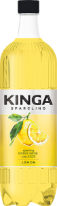 Kinga Sparclino Napój gazowany o smaku cytrynowym 1 l (plus KAUCJA)
