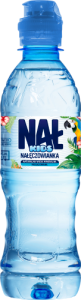 Nałęczowianka Kids Naturalna woda mineralna niegazowana 0,33 l (plus KAUCJA)