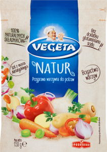 Vegeta Natur Przyprawa warzywna do potraw 150 g
