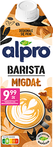 Alpro Barista Napój migdałowy 750 ml