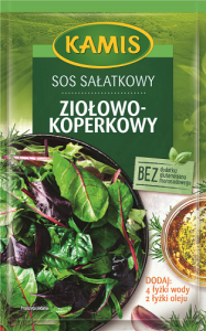 Kamis Sos sałatkowy ziołowo-koperkowy 8 g