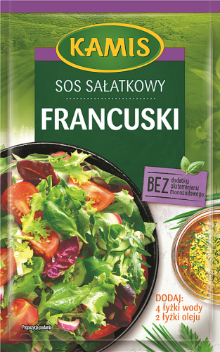 Kamis Sos sałatkowy francuski 8 g