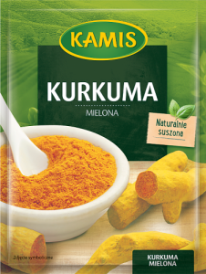 Kamis Kurkuma mielona 16 g